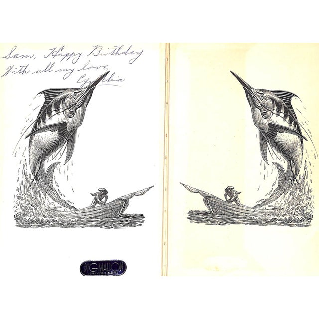 "The Old Man and the Sea" 1955 Hemingway, Ernest For Sale In New York - Image 6 of 12