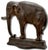 This Really is a Great Looking and Hard to Find Standing Elephant Model Cast Iron Doorstop. Circa 1920s. This is a Large...