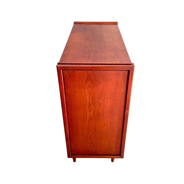 Italian Sideboard in Teak, 1960s For Sale - Image 4 of 8