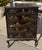 Chinoiserie Antique Chinoiserie Black & Gold Tall Chest of Drawers For Sale - Image 3 of 6