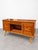 Wood Mid-Century Sideboard in Burl Wood, 1950 For Sale - Image 7 of 10