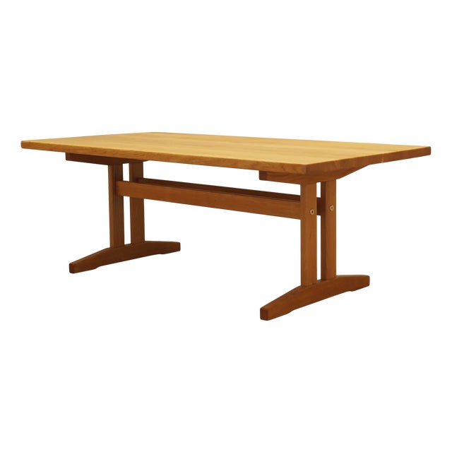 Danish Ash Coffee Table, Denmark, 1970s For Sale