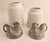 Pair of Arthur Court White Ceramic Canisters With Rooster Lids, 12” & 10.5” For Sale In Dallas - Image 6 of 7