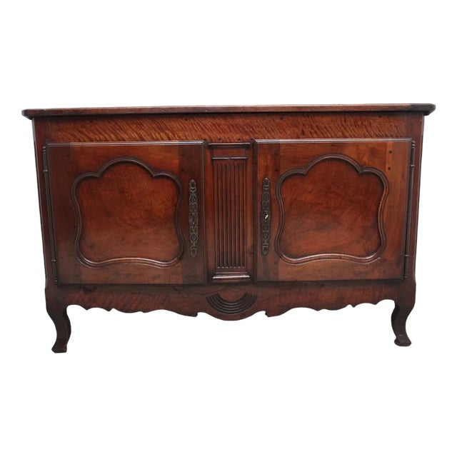 19th Century Cherry Dresser Base For Sale