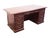 KIMBALL FURNITURE Solid Mahogany Traditional Style 72" Executive Office Desk 30.5" High 72" Wide 36" Deep Knee Area:...