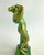 Neoclassical 1970s Rare Zsolnay Eosin Porcelain Figurine Woman Disrobing, Mint Condition! For Sale - Image 3 of 7