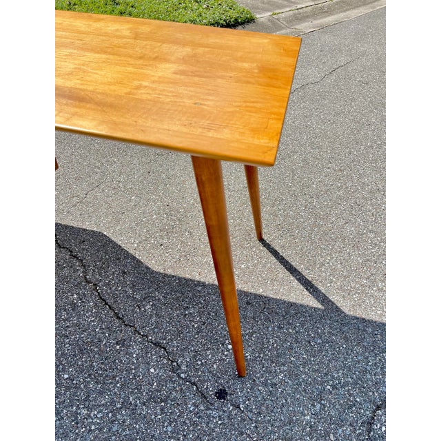 Mid Century Modern Maple Writing Desk | by Paul McCobb for Winchendon Planner Group Furniture For Sale - Image 9 of 12
