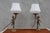 Vintage Cherub Bedside Lamps in Brass For Sale - Image 10 of 10