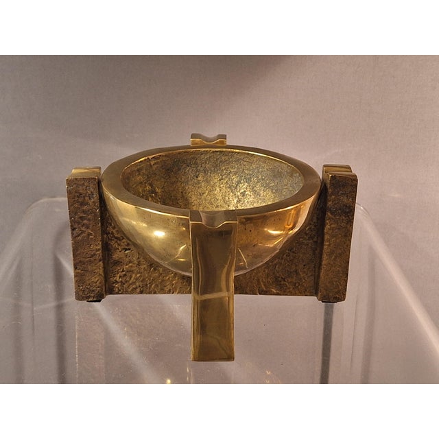 1970s Brutalism Ashtray by Heinz Goll, 1960s For Sale - Image 5 of 5
