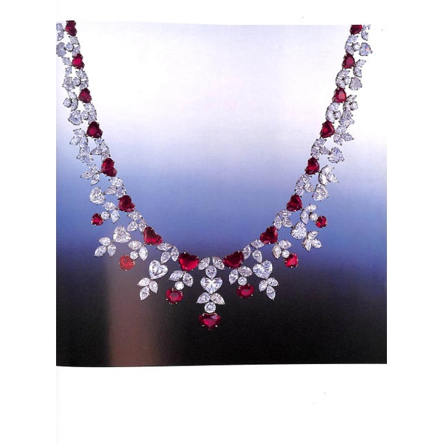 White "Harry Winston: The Ultimate Jeweler" 1988 Krashes, Laurence (Inscribed) For Sale - Image 8 of 10