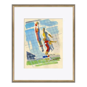 Sports & Activities: Soccer, Framed Art Print