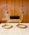 We are very pleased to offer this beautiful pair of sculptural rope table lamps, circa 1970s, in the style of French...