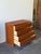 Mid-Century Modern Vintage Danish Teak Chest of Drawers – Mid Century Modern 4-Drawer Dresser, Denmark 1960s For Sale - Image 3 of 8