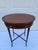 English Early 20th Century Georgian Style Oval Mahogany Side Table For Sale - Image 3 of 18