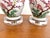 Metal Mid 20th Century Chinese Plum Blossom Temple Jar Table Lamp on Lucite Bases - a Pair For Sale - Image 7 of 10