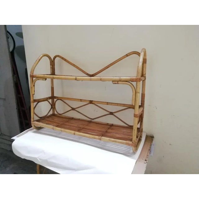 Italian Wall Shelf, 1960s For Sale - Image 9 of 9