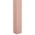 Wood Darlyn Scalloped 1 Drawer Accent Table in Pink For Sale - Image 7 of 10