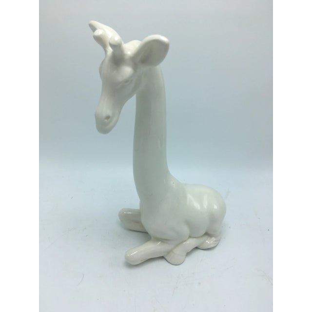Vintage Ceramic Giraffe For Sale In Charleston - Image 6 of 7