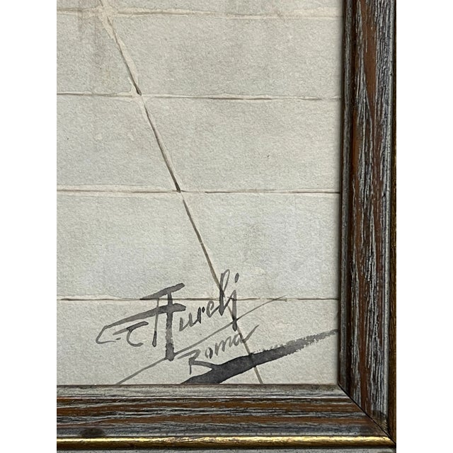 Giuseppe Aureli (Italian, 1858-1929) For Sale In Los Angeles - Image 6 of 9