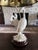 Vintage Giuseppe Armani Porcelain Heron Table Lamp - Hollywood Regency For Sale - Image 4 of 18