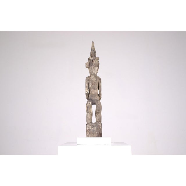 Borneo Artist, Hampatong Dayak Post, 1800s, Ironwood For Sale - Image 3 of 7
