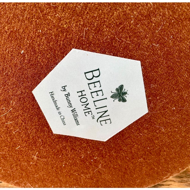 Pair of Bunny Williams Home Blue Chicken Feather Ceramic Table Lamps For Sale - Image 10 of 12