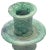 Moroccan Tamegroute Glazed Candlestick Holder For Sale In Los Angeles - Image 6 of 6