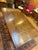 Vintage Trestle Refectory Dining Table With 2 Leaves For Sale - Image 12 of 12
