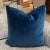Contemporary Lee Industries Tulum Crushed Velvet Pillow For Sale - Image 3 of 4