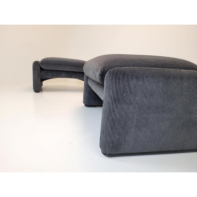 Cassina Ottoman by Vico Magistretti for Cassina For Sale - Image 4 of 16