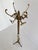 Vintage Italian Brass Coat Rack with Onyx Marble Centrepiece, 1960s For Sale - Image 16 of 18