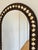Metal Vintage Moroccan Moorish Wall Mirror For Sale - Image 7 of 10