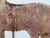 Early 20th Century Early 20th Century Jumbo-Sized Sheet Iron Horse Weathervane For Sale - Image 5 of 9