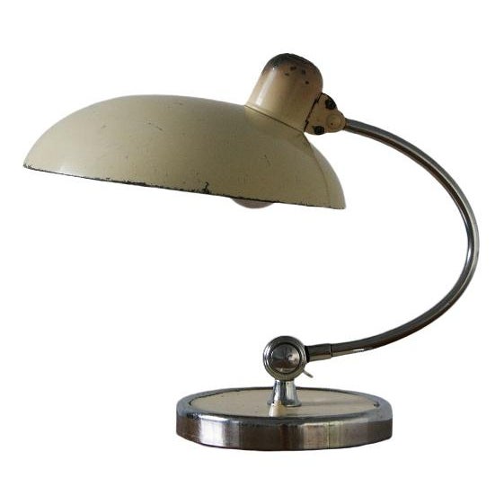 Model President 663 Table Lamp by Dell for Kaiser Idell For Sale - Image 10 of 10