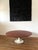 Mid-Century Modern Rosewood Tulip-Style Coffee Table in the Style of Eero Saarinen, C. 1970s For Sale - Image 10 of 12