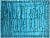 Textile Contemporary Turkish Shag Rug For Sale - Image 7 of 7