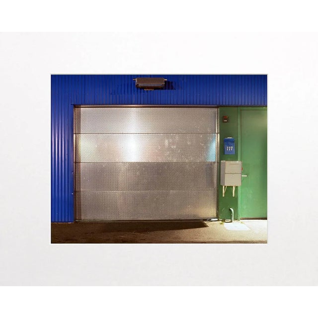 Note from the artist, John Vias: "It is amazing how many corrugated metal buildings you can find once you start looking."...