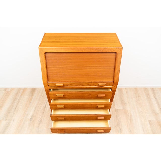 Vintage Secretary from Dyrlund, 1970s For Sale - Image 12 of 17