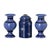 19th Century Earthenware Pot with Lid and Vases, Set of 3 For Sale - Image 6 of 6