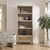 Showcasing A Fresh Contemporary Look, The Alessia Etagere Exhibits A Light Oak Veneer And Solids Adding A Touch Of...
