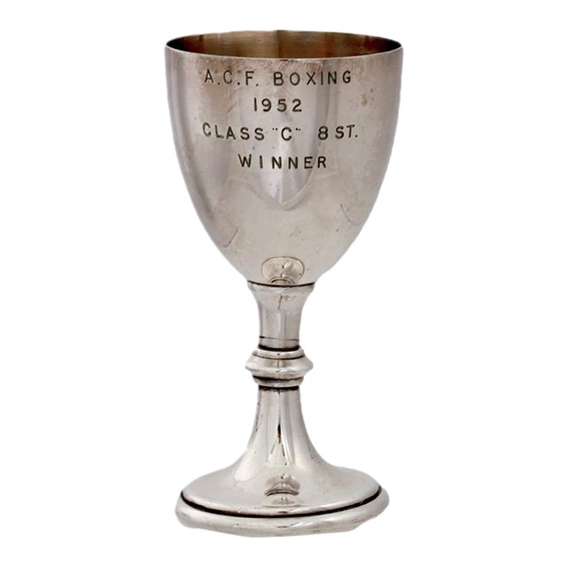 1952 "Boxing" Trophy, Egg Cup For Sale