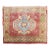 Mid-20th Century Zabihi Collection Turkish Anatolian Throw Rug - 1'5" x 1'8" For Sale