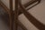 Brown Mid-Century Modern Dining Chairs, 1970s, Set of 6 For Sale - Image 8 of 17