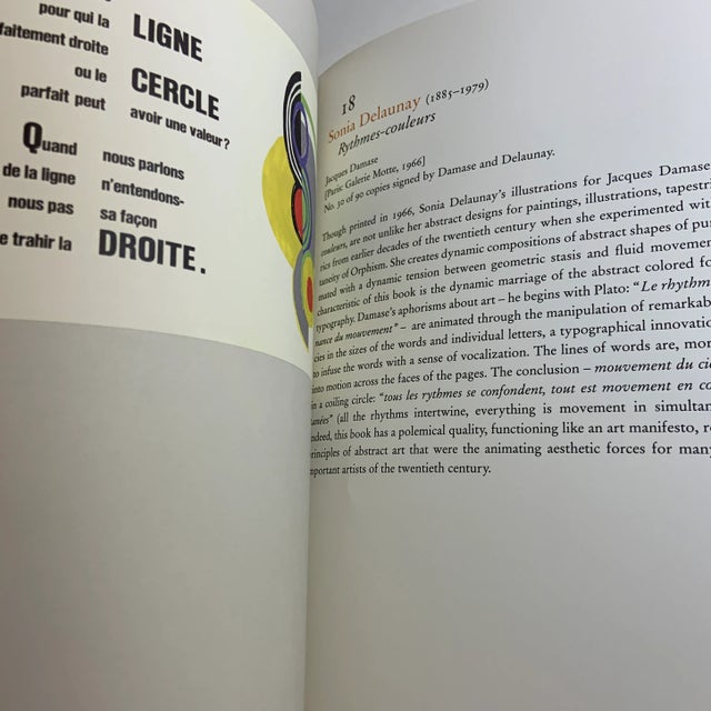 Cream The Artist and the Book in 20th C. France For Sale - Image 8 of 10