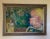 Contemporary Expressionist Figurative Oil Painting Framed Ready to hang. Great gift. 42.5”x32.5”. An elephant remembers...