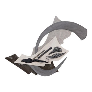 Gibson Ceramic Wall Art Sculpture For Sale