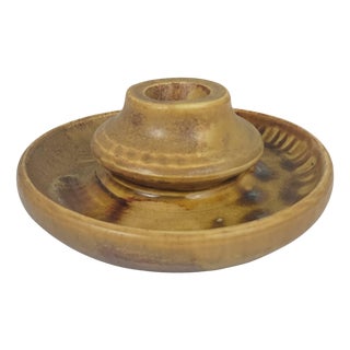 Stoneware Candleholder by Théo Perrot, 1890s For Sale