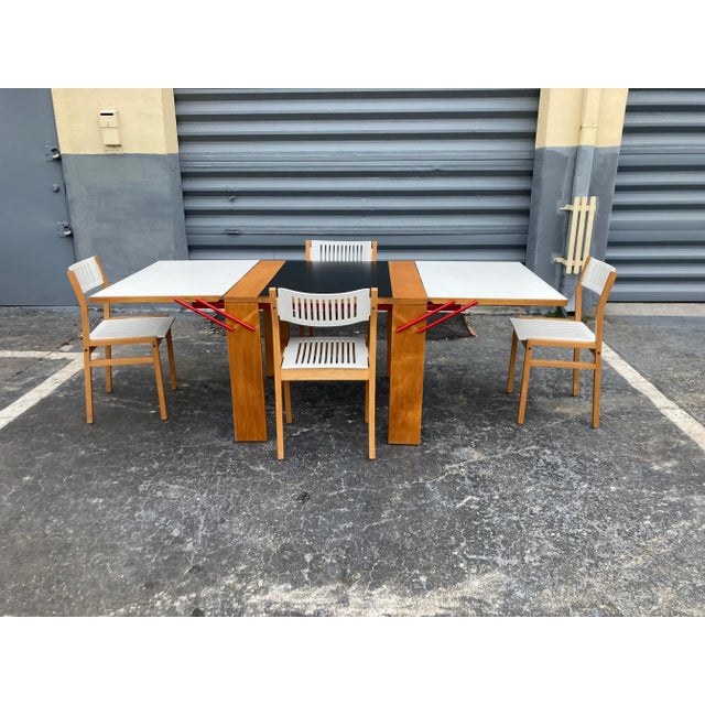 1970s Set of 4 Designer Dining Chairs, Bentwood For Sale - Image 12 of 12