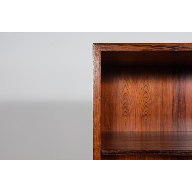 Mid-Century Model 6 Rosewood Bookcase by Omann Jun, Denmark, 1960s For Sale - Image 7 of 12