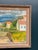 Mid 20th Century Coastal Landscape with House, 1950s, Oil Painting on Panel, Framed For Sale - Image 5 of 18